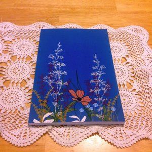 Gratitude, Self-Relection, Mental Health Journal, floral covers